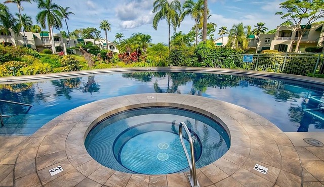 3 x 1 Garden View Deluxe 2 BR Villa at Palms at Wailea Maui by Outrigger in Kihei