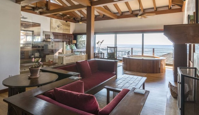 Large Private Home with Spectacular Sunset ViewsnInquire for details