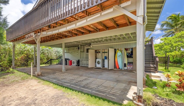 Kauai -Anahola Beach Front