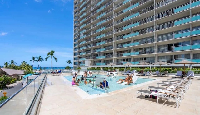 @ Marbella Lane - Ocean Marina View Ilikai Hotel in Honolulu