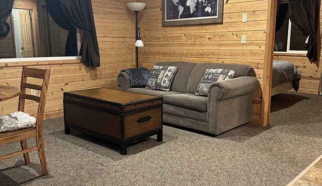 Backwoods Cabins at Susitna River Lodge in Talkeetna