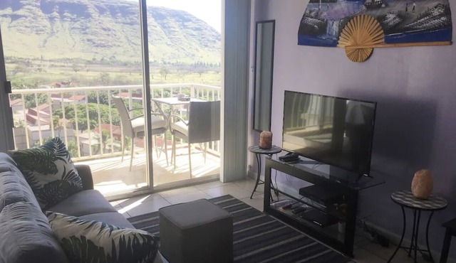 Makaha Condo With Stunning Ocean View in Waianae