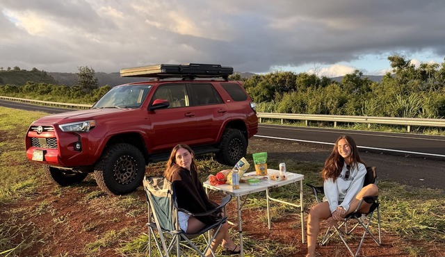 2022 Red 4Runner in Anahola