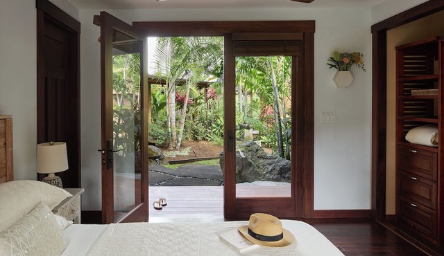Aolani House+ Cottage | #1 Rental on Big Island | Condé Nast in Honalo
