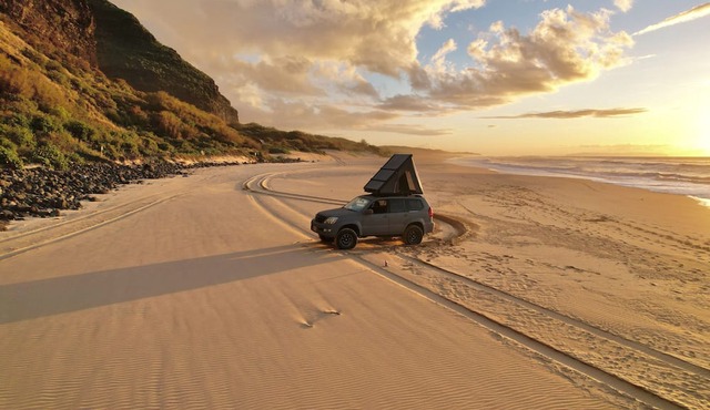 Fully Decked Custom 4WD Lifted Lexus GX470 Camper!-NOT in Kapaa