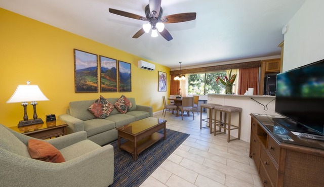 Comfortable & Memorable Stay! 3 Convenient Units, Outdoor Pool, Parking Onsite! in Princeville