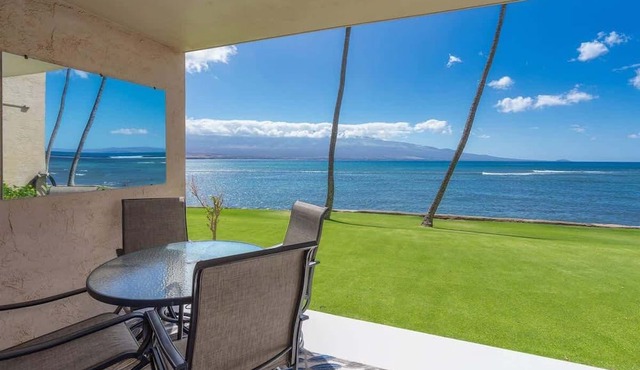Oceanfront Oasis - Stunning Views | Pool | Split AC in Wailuku