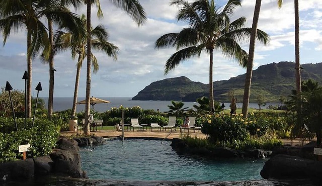 Ocean View - 2 Bedroom - Marriott's Kauai Lagoons - Full Resort Access in Lihue