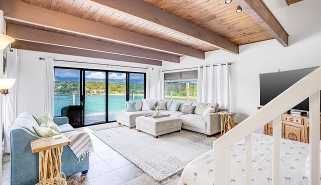 Private Cliffside Ohana Retreat at Kalapaki Beach!