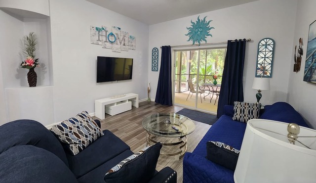 First floor condo - 2Bed/2 Bath - sleeps 6 - Just minutes to Disney & much more in Davenport
