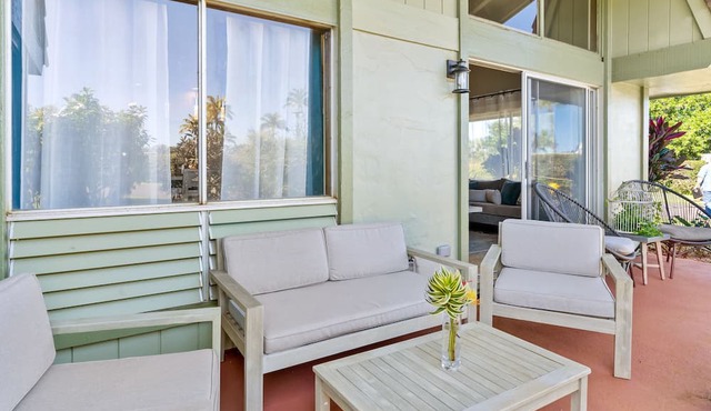 (P17D) Hale Blue Hawaii 1Br with Loft, Puamana, Pool, Wifi in Princeville