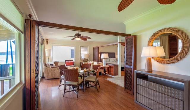 Oceanfront Retreat with Incredible Views Just 90 Seconds from the Beach in Hanalei