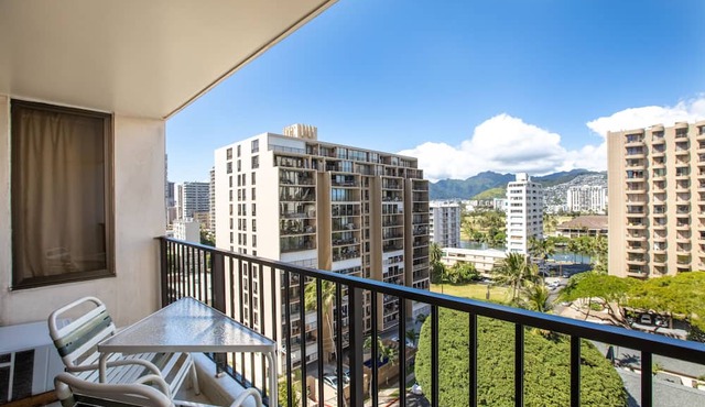 Aston Waikiki Banyan 1BST4 | Pool & Hot Tub in Honolulu