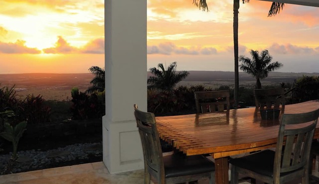 Luxury Private Villa - 180° Sunset Views - 3 Acres