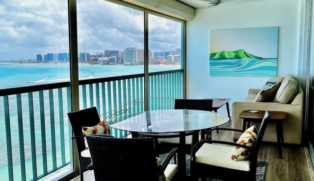 Sans Souci Unit 1001 - One Bedroom in Honolulu