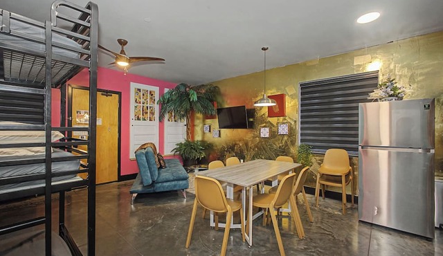 Pet friendly family suite West of St. Louis with pool at The Landing Hub Hotel in Pacific