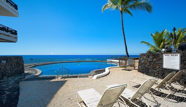 🏖️Kona Oceanview Condo w/Lanai + A/C | Casa 328 in Kailua Kona