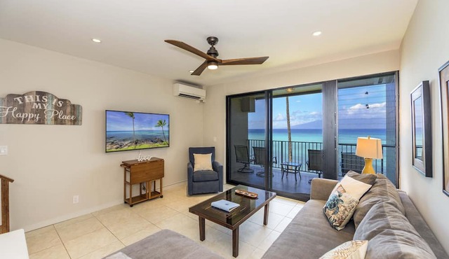 Noelani 304 – Oceanfront Luxury Retreat 3BR, 2.5BA Breathtaking Views in Lahaina