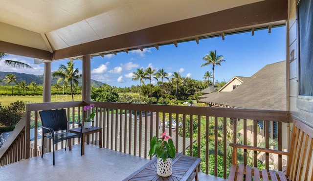 Kaha Lani Resort #311, Great Ocean and Sunrise Views, Steps to Sandy Beach
