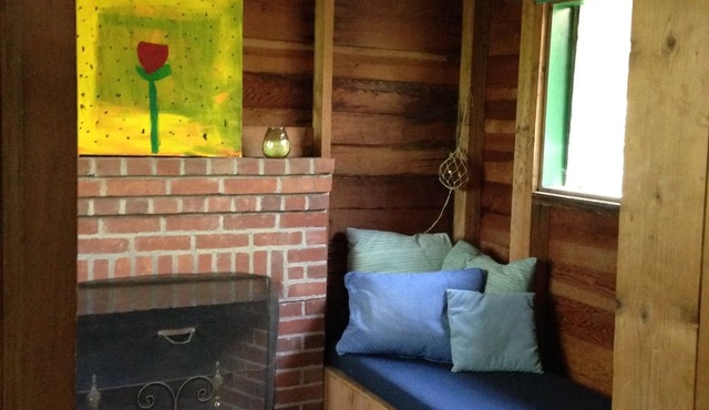 Classic Fish Camp Cabin on Long Pond in Plymouth