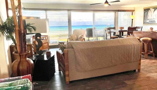 A jewel on Oceanfront & Breath Taking Views. in Lahaina