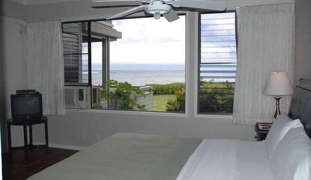 Location, Location, Location. You can't get closer to the ocean for this price in Lahaina