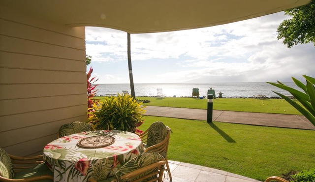 Affordable oceanfront condo, amazing views, sunsets, beaches, pool in West Maui in Lahaina