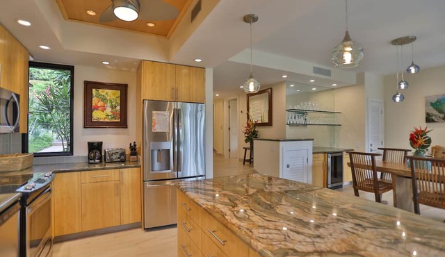 Owner Direct - 20% off in Oct & Nov! - Elua Village 701, Luxury 2BR, Ocean View in Kihei