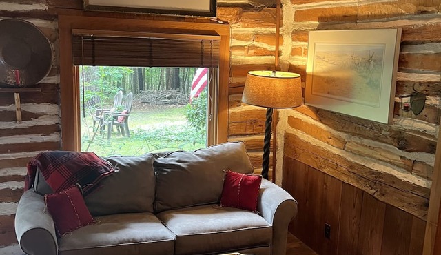Historical Cabin in Good Hart on M119 Tunnel of Trees Lake Michigan Beach Access in Harbor Springs