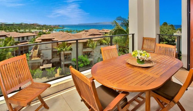 Wailea Beach Villas M311 Seaview Sanctuary Luxury Oceanview Condo in Wailea-Makena