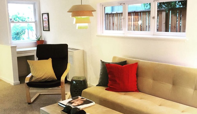Sweet, Spacious Garden Apartment Rockridge/Temescal in Oakland