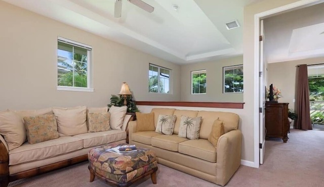 Includes Beach Gear! G1 Waikoloa Beach Villas in Waikoloa Village