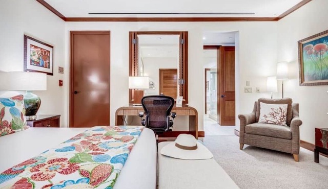 Aloha Kai Suite at Wailea Beach Villas. Penthouse 205. Ocean View. 3 BR/3 BA in Kihei