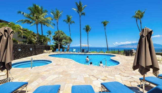Polo Beach Club | Ocean View 2 BR Sleeps 6 | Car Incl. w/6+ Nights | POL-109 by KBM in Kihei