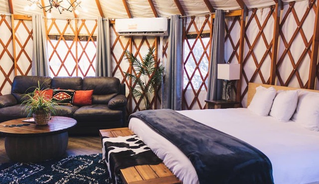 Escalante Yurts in Escalante