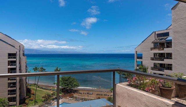 3BD/3BA 5 Star! $525 (8/6 - 10/2) Beach & Sunsets Oceanview - SK474 in Lahaina