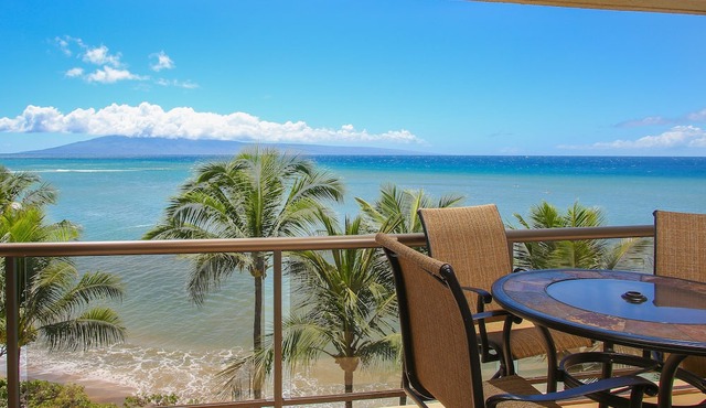 Extended Summer Special $250n 7/16-11/20- 2bd Oceanfront View-SK 344 Sullivan in Lahaina