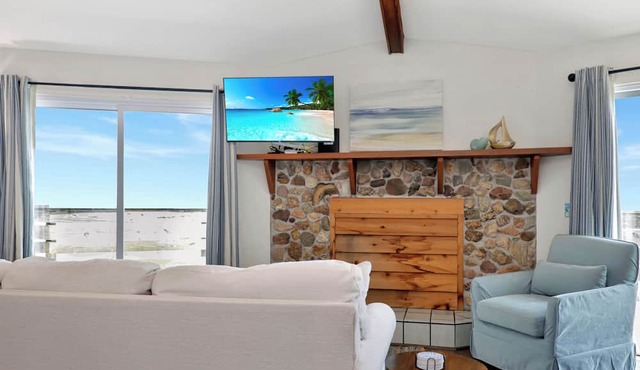 Gulf front home w/views in most rooms! Amethyst Dunes in Indian Pass