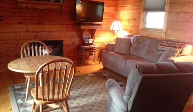 Rest, Relax and Renew. Our log cabin experience awaits your arrival. in Anna