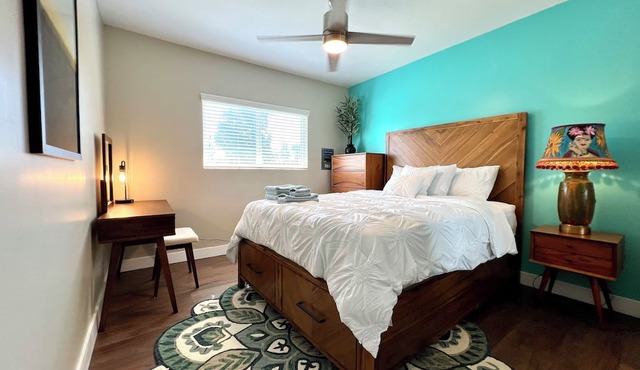 Iberian Treasure Designer Cove + Private Balcony in Downey