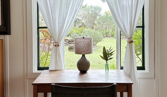 Historic Lodge Retreat On Expansive Biodynamic Farm & Ranch: Ocean to Mountain in Kaunakakai