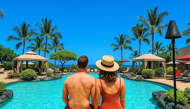KBM Resorts | Spacious 3-Bedroom Honua Kai Collection | Multi Unit Listing | Same Floor | Ocean Views + 2 Free Rental Cars! HKH-516/20 in Kaanapali