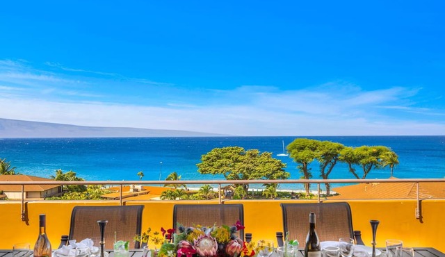 Maui Kaanapali | Penthouse 2 BR, Sleeps 4 | Car Incl. w/6+ Nights | MKV-A606 by KBM in Lahaina