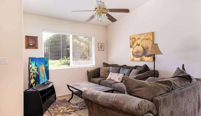 Tropical Volcano Escape with Lanai, Yard & Washer/Dryer in Volcano