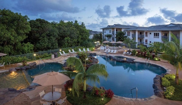 Kauai North Shore Escape with Pools & Spacious 2BR Island Retreat in Princeville