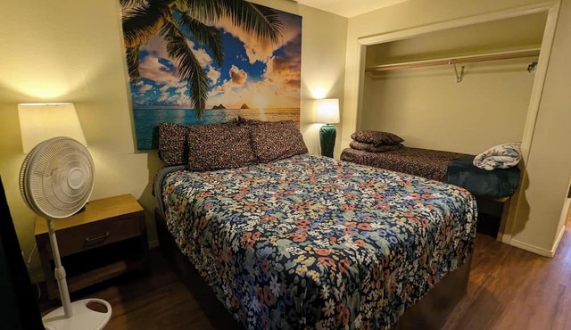 6 Rooms w/private spa - Lotus Courtyard at Lotus on Jade in Volcano