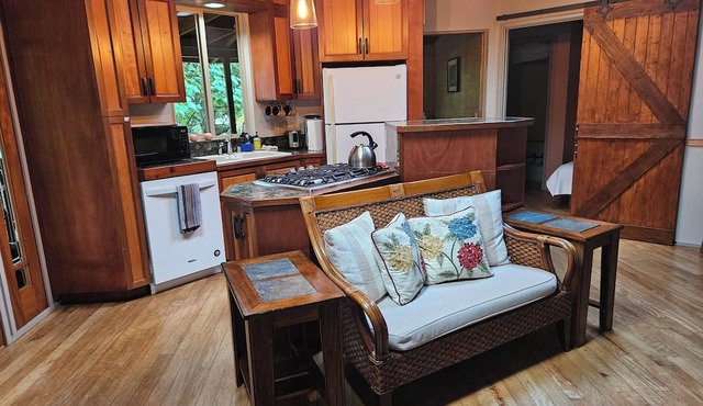 Octagonal Rainforest Oasis Near Hilo & Volcano – 2BD/2BA