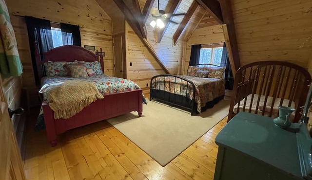 Simply Southern Cabin Fall & Winter Adventures Await! in Pipestem