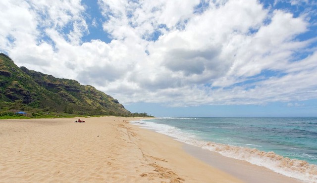 Kukui Hale - Short Walk to Beach, AC in Waialua