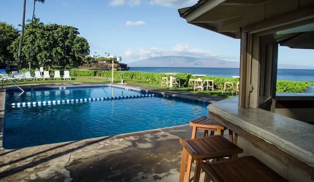 Royal Bungalow Room Doubles at Royal Lahaina Resort, Outdoor Pool in Lahaina